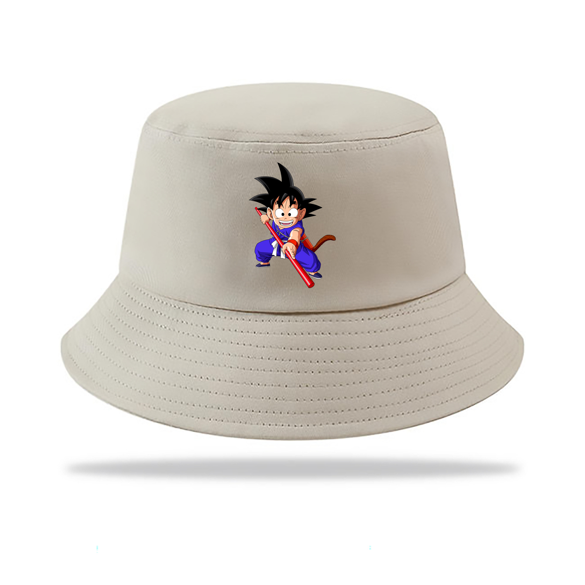 （画像用） ドラゴンボール 孫悟空（そん ごくう）Son Goku カカロット DRAGON BALL Kakarotto アウトドア日除けバケットハット